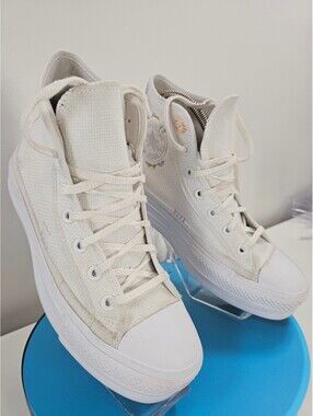 Converse Chuck Taylor All Star Lift Platform High 'Autumn Embroidery